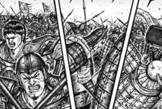 Baca Manga Kingdom Chapter 788 789 Bahasa Indonesia Full HD Langsung Baca di Sini: Nyawa Manusia Berguguran di Medan Perang 