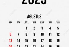 Download Kalender Jawa Bulan Agustus 2023, Lengkap Dengan Weton