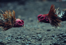 Ciri-Ciri Ayam Bangkok Pertarung Sadis, Miliki Teknik Mematikan Untuk Kalahkan Musuh