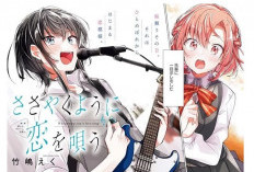 Sinopsis Sasayaku You Ni Koi Wo Utau, Manga Yuri yang Akan Diadaptasi Jadi Anime Tahun 2023!
