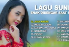 Download Lagu Dangdut Sunda Terpopuler 2023 MP3, Video MP4 & 3GP, Paling Enak di Pakai Buat Joget