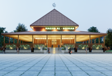Desain Gapura Masjid Minimalis Modern, Berikan Kesan Adem dan Nyaman!