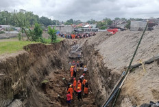 Detik-detik Proyek Bangunan Longsor di Sleman, 4 Pekerja Menjadi Korban, 1 Masih Dalam Pencarian Akhirnya Ditemukan Meninggal