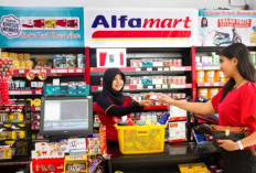 Terlaris! Ini Daftar Barang Yang Paling Sering Dibeli Customer di Alfamart