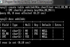 Cara Membuat 2 Primary Key Dalam 1 Tabel Bikin Proses AMbil Data Jadi Sat Set 