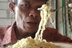 Yoto Kebo Viral Usai Buat Konten Mukbang Mi Instan Setiap Hari, Netizen Kasihan dan Minta Dukungan Subscribe!