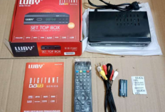 Cara Setting STB Luby Untuk TV LED dan Tabung Paling Mudah dan Praktis