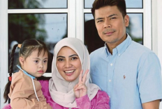 Sinopsis Telefilm Sinar Ramadan Untuk Amanda (TV9), Dibintangi Oleh Awal Ashaari, Nina Iskandar, dan Naura Arissa