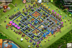 Download Clash of Clans Mod Apk 16.253.13 Unlimited Gems 9999999, Bangun Base Jadi Makin Mudah!