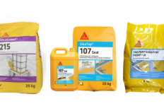 Fungsi dan Jenis Produk SIKA, Produk Waterproof Asal Swiss yang Miliki Segudang Manfaat!