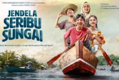 Sinopsis Film Jendela Seribu Sungai (2023), Perjuangan Penuh Tantangan Tiga Sahabat Demi Mencapai Impian