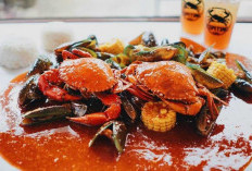 Daftar Harga Menu Seafood Tumpah Pekanbaru Lengkap Dengan Alamat, Jam Buka-Tutup, dan Link Delivery Ordernya 