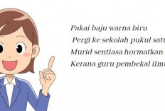 Download Soal Bahasa Indonesia Kelas 4 Semester 2 PDF, Materi Tentang Pantun!