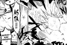 Baca Manga Black Clover Chapter 353 Bahasa Indonesia, Asta Hadapi Situasi Sulit!