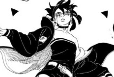 Baca Manga Boruto: Two Blue Vortex Chapter 22 Bahasa Indonesia, Mengikyu Sharingan Menunjukkan Kekuatannya