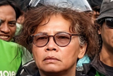 Siapa Melva Pardede Ojol? Viral Usai Tertangkap Kamera Tengah Mengamuk ke Massa Aksi Demo Pati