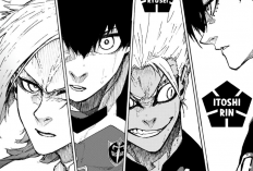 Dernier Tour du Match! Spoiler, Date de Sortie, et Lire le Manga Blue Lock Chapitre 256 VF FR Scan