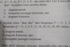 Contoh Soal dan Kunci Jawaban Matematika Kelas 8 Semester 1 Tahun 2023/2024 Berikut Pembahasannya Materi Bangun Ruang