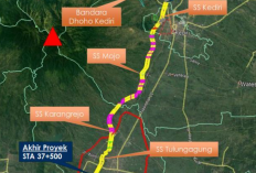 Pembebasan Lahan Tol Kediri-Tulungagung Sudah Dimulai, Sejumlah Bangunan Tergusur dan Beberapa Institusi Tak Bisa Beroperasi