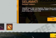 Masih Aktif! Kode Redeem FF SG2 Khusus Hari Ini 15 Desember 2023, Ada Groza Sterling Futurnetic Untukmu!