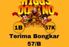 Harga Bongkaran Chip Higgs Domino Desember 2023, Bagi-bagi Bonus Akhir Tahun! Mulai Rp 10 Ribuan Saja