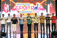Semarang Great Sale (Semargres) 2023 Resmi Dibuka, Pesta Diskon dengan Transaksi Menggunakan QRIS