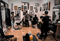 Rekomendasi Barber Shop di Bandung, Tempat Potong Rambut Pria Paling Popular dan Terkeren