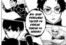 Baca Manga Blue Lock Chapter 206 Bahasa Indonesia, Cek Kisah Seru Perjuangan Tim Sepak Bola JFU!