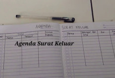 Pentingnya Mengisi Buku Agenda Surat Keluar, Berikut ini Manfaat dan Fungsinya Lengkap dengan Tata Cara Penulisannya