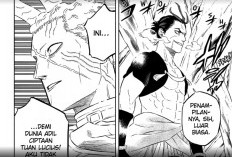 Spoiler Manga Manga Black Clover Chapter 352, Ryu Memenangkan Pertandingan dan Menjadi Shogu