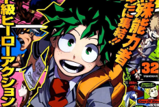 Sinopsis Komik Manga Boku no Hero Academia, Aksi Izuku Midoriya dalam Berjuang Menjadi Pahlawan Super