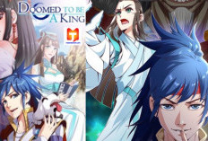 Sinopsis dan Link Baca Manhwa Doomed to be a King Full Chapter Bahasa Indonesia, Penobatan Lelaki Petualang Menjadi Seorang Raja!