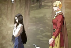 Spoiler Manhwa Fire in the Swamp Chapter 31, Kedatangan Erzan ke Kerajaan