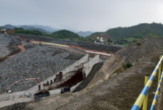 Proses Pembangunan Bendungan Bagong Trenggalek, Bakal Jadi Waduk Terbesar di Trenggalek