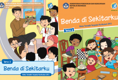 Daftar Materi Belajar Buku Tema 3 Kelas 3 SD MI Terbaru, Dapat Digunakan sebagai Acuan Belajar