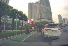 Identitas Pelaku Jambret WNA di Bundaran HI Terungkap, Polisi Langsung Buru Tersangka!