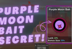 Gacor! Cara Mendapatkan Purplemoon Bait di Fish It Guide 2025, Cari Ikan Legend Makin Mudah