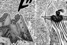Sinopsis  Manga Kingdom Chapter 764, Kan Pishi Tinggal di Istana Qin