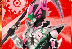 Link Nonton Sentika F8ABA6 Jisariz (2023) Episode 4 Sub Indo, Kamen Rider Pink Beraksi!