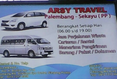 Daftar Agen Travel Murah Palembang Sekayu, Siap Antar Jemput Tepat Waktu!