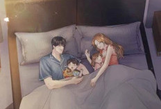 Spoiler Manhwa Must Be a Happy Ending (Surely A Happy Ending) Chapter 113, Keluarga Kecil Seonjae dan Yeonwoo