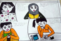 Contoh Gambar Komik Untuk Tugas Sekolah, Inspirasi Dari Para Pemenang Lomba!