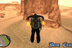 Cheat Jetpack GTA SA PS2 Terbaru Work 100% Langsung Bisa Terbang, Lengkap dengan Kode Rahasia Lainnya