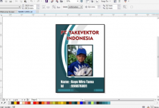 Tutorial Membuat Name Tag Untuk MOS Menggunakan Corel Draw Semua Versi, Gampang Banget! Langsung Berhasil