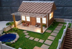 Cara Membuat Miniatur Rumah dari Kardus, Minimalis Hasilnya Tak Tetap Cantik!