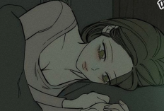 Manhwa Tears on a Withered Flower Chapter 54 Bahasa Indonesia, Mbak Haesoo Galau Pesannya belum Dibalas sama Si Brondong