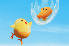 Sinopsis Gudetama: An Eggcellent Adventure (2022) Perjalanan Telur Pemalas dan Pesimistis Mencari Induknya Sebelum Kedaluwarsa