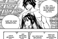 Spoiler Manga Fairy Tail: 100 Years Quest Chapter 134, Dewa Ingin Athena Berubah Menjadi Manusia