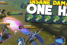 BARU UPDATE! Cheat Mobile Legend Damage 1 Hit Tanpa Root, Khusus Buat Player Nekat yang Mau Naikin Rank!