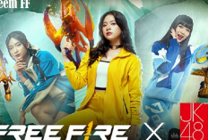 Kode Redeem FF SG2 JKT48 Gratis Mei 2024 dan Baru Rilis, Klaim Cepat Buruan Gak Pake Lama!